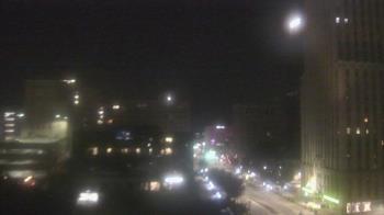 Weather camera view of Akron-Summit County Public Library.