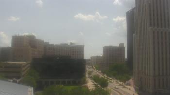 Weather camera view of Akron-Summit County Public Library.