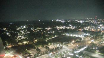 Weather camera view of Mercedes Benz Stadium.