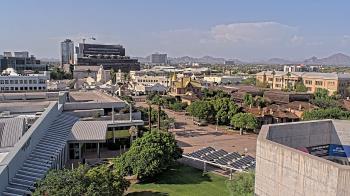 Weather camera view of Arizona Science Center.