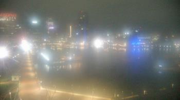 Weather camera view of Maryland Science Center.