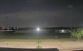 Weather camera view of Bluebonnet Elementary.