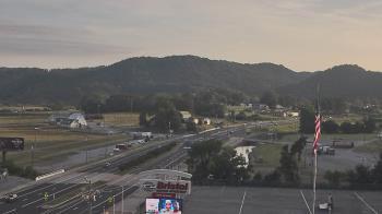Weather camera view of Bristol Motor Speedway.