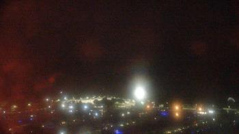 Weather camera view of Soldier Field.