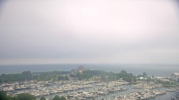 Weather camera view of Soldier Field.