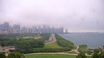Weather camera view of The Field Museum.