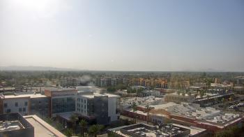 Weather camera view of Chandler Courthouse Plaza.