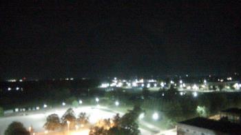 Weather camera view of Eastern Illinois University.
