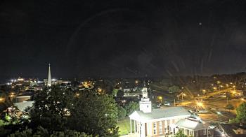 Weather camera view of Kingsport City Hall.
