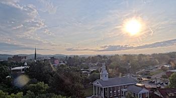 Weather camera view of Kingsport City Hall.