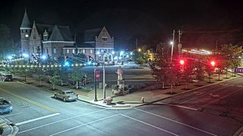Weather camera view of City of Connersville.