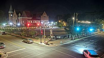 Weather camera view of City of Connersville.