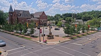 Weather camera view of City of Connersville.