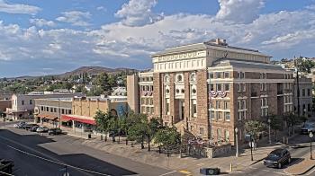 Weather camera view of Center for the Arts.