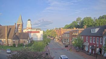 Weather camera view of City of Jonesborough.