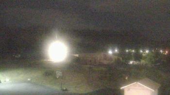 Weather camera view of United Methodist Church.