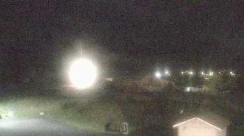 Weather camera view of United Methodist Church.