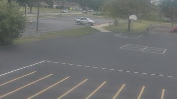 Weather camera view of Terrace Elementary School.