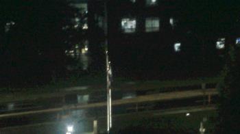 Weather camera view of Mercy West Hospital.