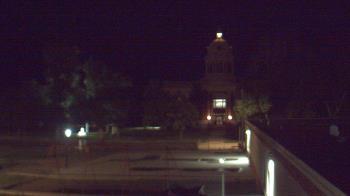 Weather camera view of Ellendale HS.