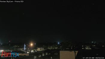 Weather camera view of Friona ISD.