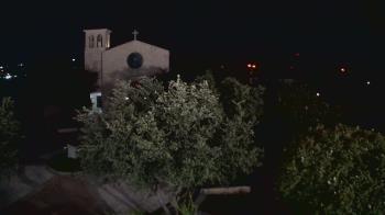 Weather camera view of Mary Immaculate School.