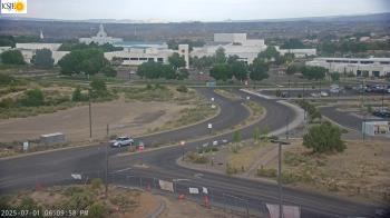 Weather camera view of KSJE-San Juan College.
