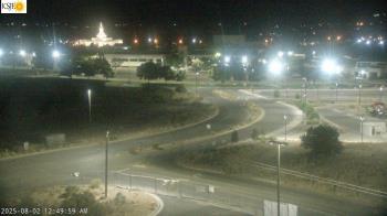 Weather camera view of KSJE-San Juan College.