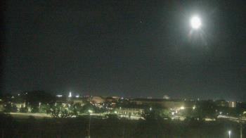 Weather camera view of Fort Hays State University.