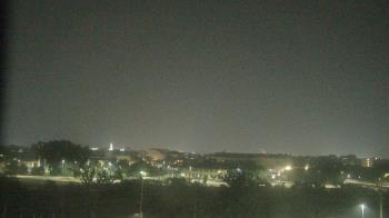 Weather camera view of Fort Hays State University.