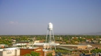Weather camera view of Town of Gilbert.