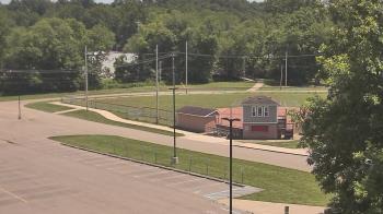 Weather camera view of Trimble Local School District.