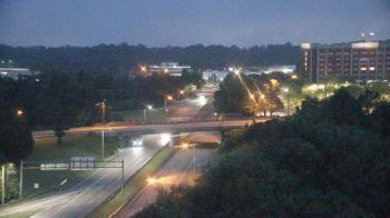 Weather camera view of The Proximity Hotel.