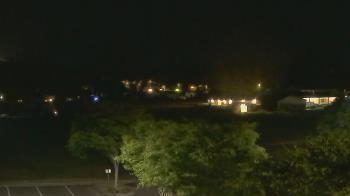 Weather camera view of Granite Falls High School.