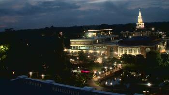 Weather camera view of High Point University.