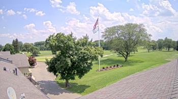 Weather camera view of Highland Meadows Golf Club.