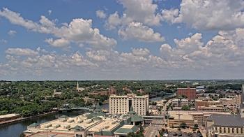 Weather camera view of County of Will.