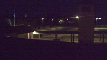 Weather camera view of West Elementary Intermediate School.