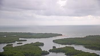 Thumbnail for current weather camera view from Kalea Bay in Naples, Florida