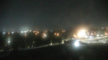 Weather camera view of Dobyns Bennett High School.