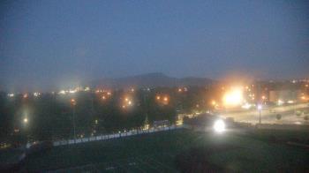 Weather camera view of Dobyns Bennett High School.