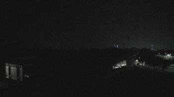 Weather camera view of Kings HS.