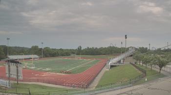 Weather camera view of Kings HS.