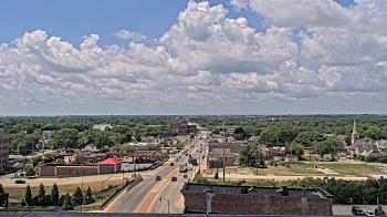 Weather camera view of Kankakee County Administration Building.