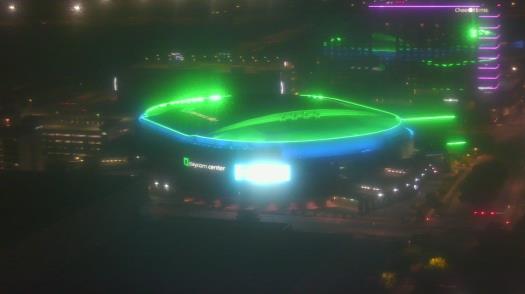 Weather camera view of KOKH TV Fox 25.