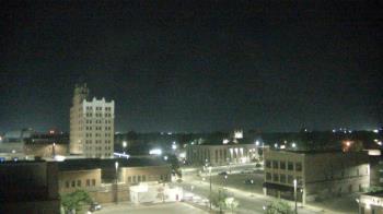 Weather camera view of KSAL Radio - Salina city.