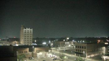 Weather camera view of KSAL Radio - Salina city.