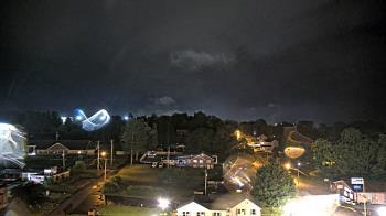 Weather camera view of Russell County Courthouse.