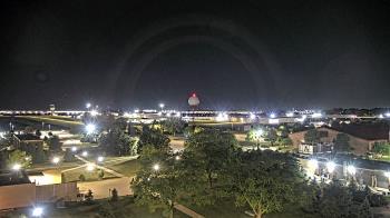 Weather camera view of Lewis University.