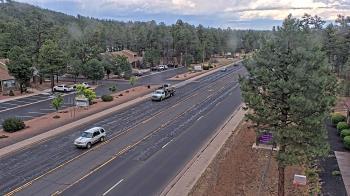 Weather camera view of Town of Pinetop-Lakeside.